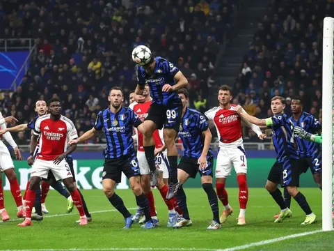 Arsenal tái đấu Inter Milan với vị thế hoàn toàn khác