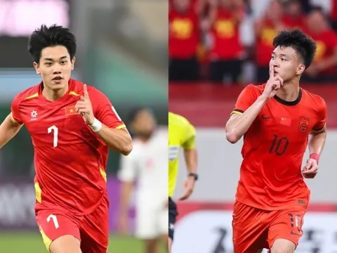 AFC chờ hàng công U23 Việt Nam giải mã "bê tông" Trung Quốc