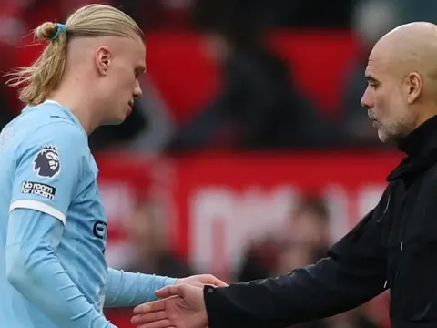 Pep Guardiola và thông điệp không thảm đỏ cho Man City