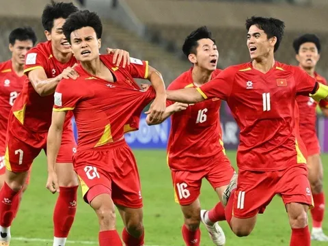 Báo Trung Quốc chỉ ra lý do U23 Việt Nam thăng tiến mạnh