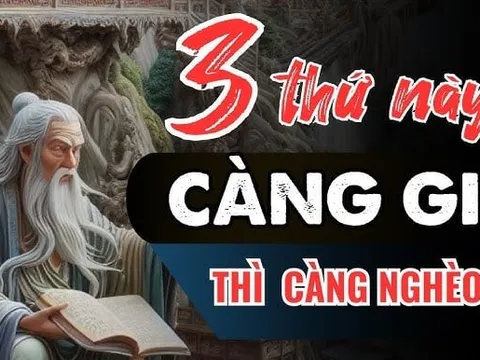 3 thứ đặt trước nhà nghèo khổ: Đặc biệt điều thứ nhất cả người và của đều lao đao