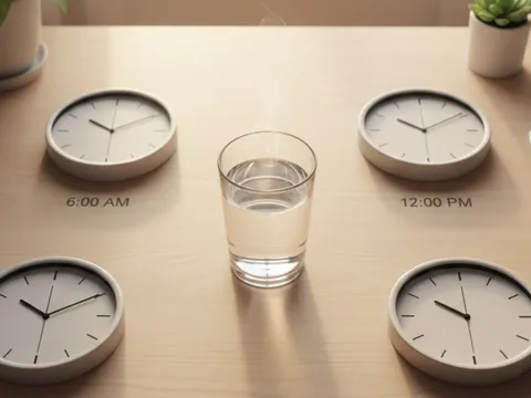 8 khung giờ uống nước giúp giảm cân hiệu quả, vóc dáng gọn gàng, hỗ trợ trao đổi chất