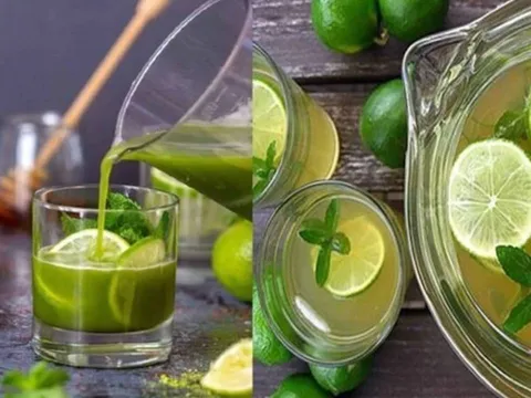 Bác sĩ cảnh báo: 6 nhóm người không nên uống nước chanh, kể cả uống ít