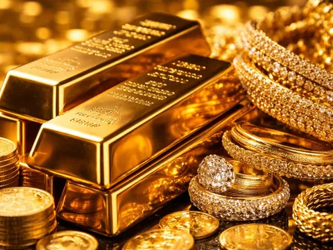 Bảng giá vàng 9999 24K 18K SJC DOJI PNJ hôm nay 20/1/2026