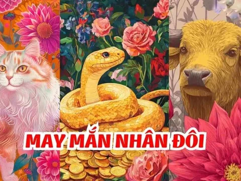 Tiền Tài đã đến: 3 con giáp Phúc Lộc nhân đôi