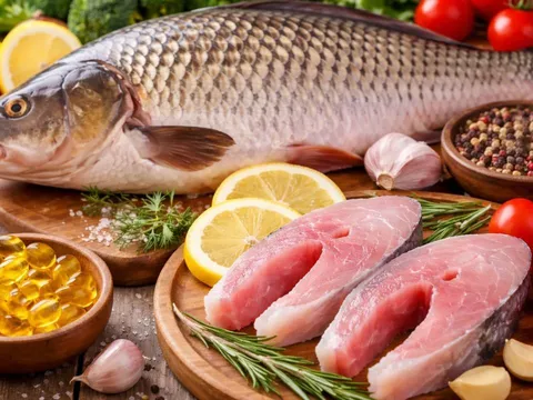 Loại cá nước ngọt rẻ tiền đầy chợ Việt rất giàu Omega-3, ăn đúng cách giúp bảo vệ tim mạch, đẹp da