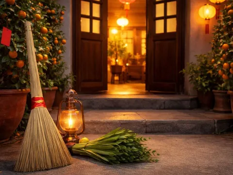 Người xưa nhắc 3 vật để trước cửa dịp cuối năm giúp Xua Vận Nghèo, Đón Tài Lộc, năm mới giàu sang