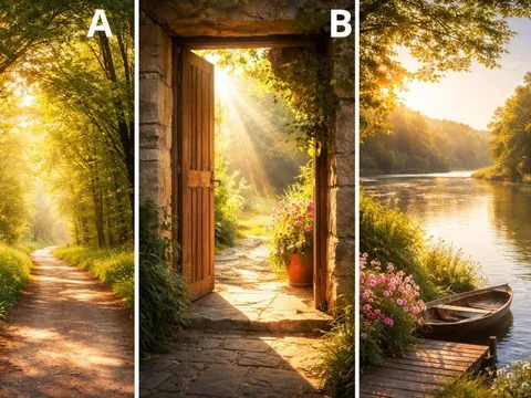 Quiz: Chọn 1 hình ảnh thu hút nhất để xem đoạn đường sắp tới, bạn có dễ gặp được quý nhân?