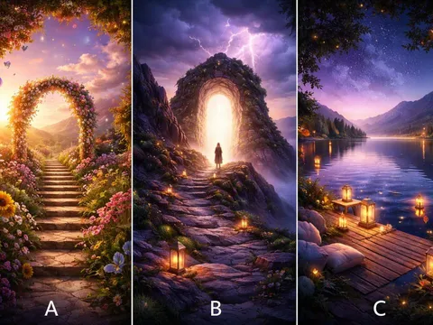  Quiz: Chọn 1 hình để xem năm 2026 bạn ở “chu kỳ may mắn” hay “chu kỳ thử thách”