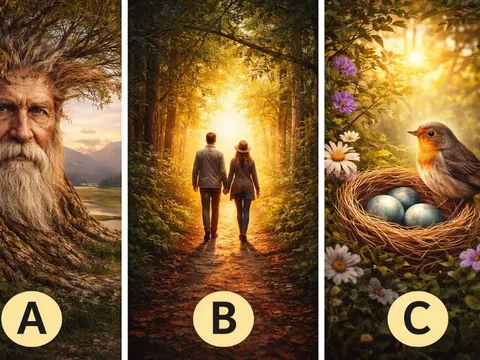 Quiz: Hình ảnh thu hút bạn đầu tiên sẽ tiết lộ mức độ giàu sang của bạn khi về già