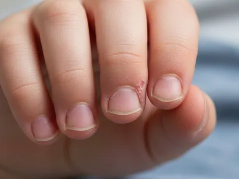 Trẻ hay cắn móng tay tưởng vô hại, bé 5 tuổi phải phẫu thuật vì nhiễm trùng nặng: Bố mẹ đừng chủ quan