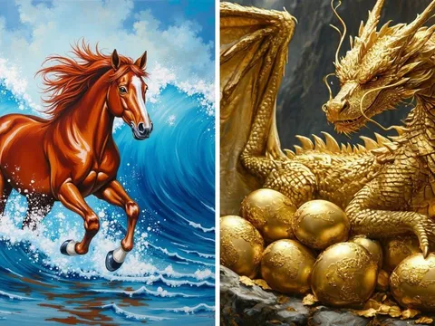 Từ 21/1 đến 5/2: 3 tuổi Nhìn Lên Thấy Vàng, Nhìn Xuống Thấy Tiền, giàu sang nứt vách