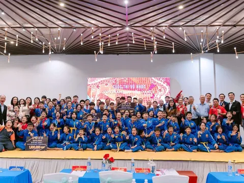 Võ nhạc Duy Tân Dance 2026: “Khúc chào Xuân” ấn tượng của Vovinam Đắk Lắk