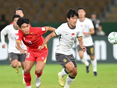 Thua U23 Trung Quốc 0-2, U23 Việt Nam lỡ hẹn chung kết