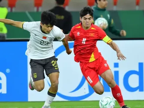 4 nguyên nhân khiến U23 Việt Nam thua đậm Trung Quốc