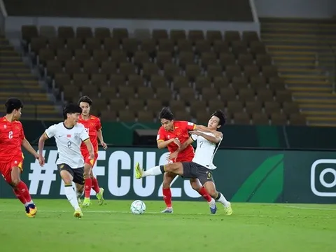 Chuyên gia đánh giá U23 Trung Quốc quá khỏe so với Việt Nam
