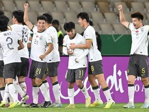 Hạ U23 VN, đội trưởng Trung Quốc tuyên bố mang cúp về nhà