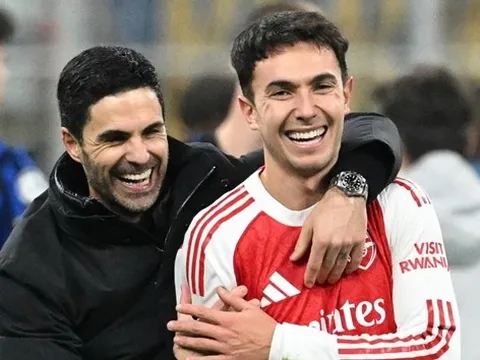 Arteta ca ngợi sự dũng cảm khi Arsenal thắng Inter Milan 3-1