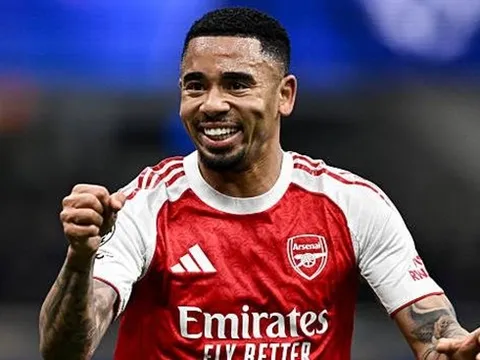 Chấm điểm Arsenal: Jesus rực sáng; Gyokeres tạo khác biệt