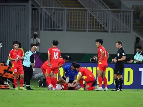 Hàng thủ vỡ vụn, U23 Việt Nam lấy gì đấu Hàn Quốc?