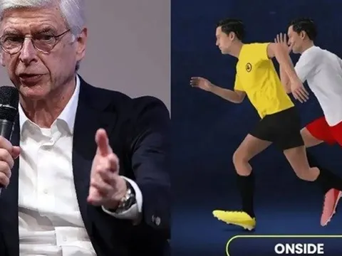 IFAB từ chối thông qua luật việt vị của Wenger