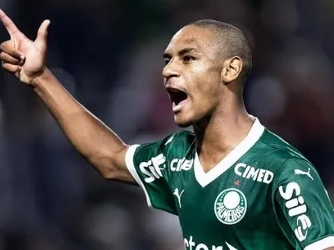 Barca nhắm báu vật 100 triệu euro của Palmeiras