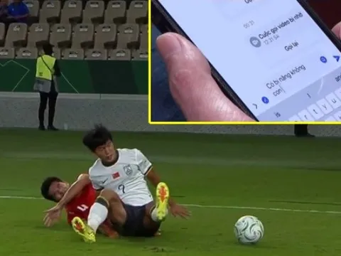 Bố Hiểu Minh xót xa khi con đứt dây chằng ở bán kết