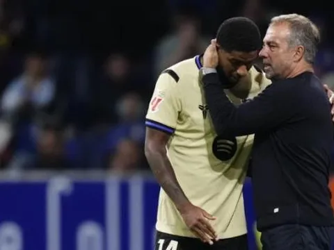 Rashford từ người thừa MU hóa trụ cột tại Barca