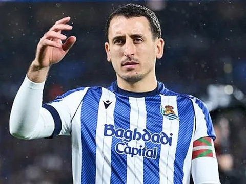 Man Utd sẵn sàng chi 75 triệu euro đón Oyarzabal