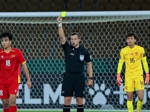 Đấu Hàn Quốc, U23 Việt Nam tái ngộ trọng tài ở trận thua Trung Quốc