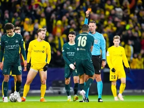 7 thất bại tủi hổ của Man City tại Champions League
