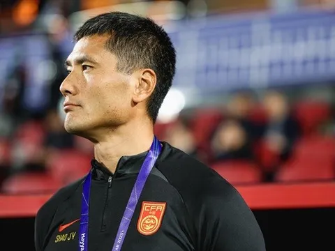 Tân HLV Trung Quốc nhắm vé World Cup 2030 nhờ lứa U23