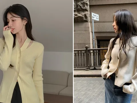 5 kiểu áo dài tay giúp phong cách trẻ trung suốt mùa xuân