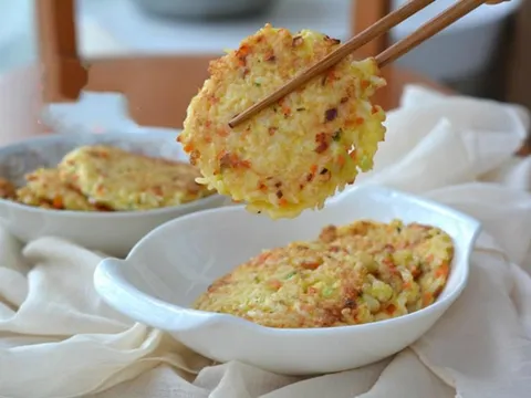 Cách làm 2 món ăn cực ngon, cực hấp dẫn từ cơm nguội