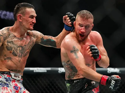 Justin Gaethje: 'Tôi đã không ở trạng thái tốt nhất khi đối đầu Oliveira và Holloway'