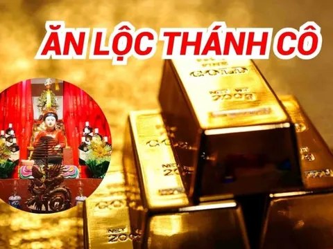 Ăn No Lộc Thánh: 3 tuổi gánh Tiền Tỷ về sống đời đại gia