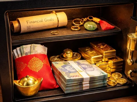 Kinh nghiệm dân gian: Cuối năm đặt thứ này vào két, đầu năm hút tiền vàng, kích hoạt tài lộc 2026
