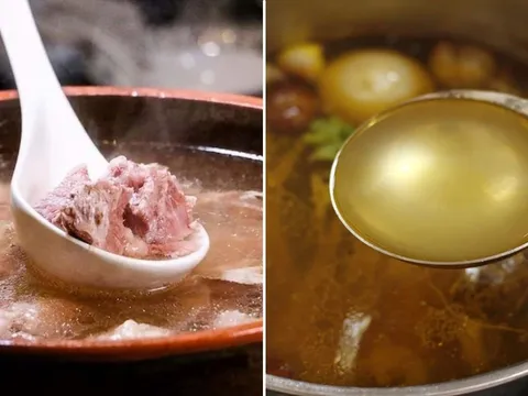 Nên ninh xương trong bao lâu để nước dùng ngọt thơm, không bị đục?