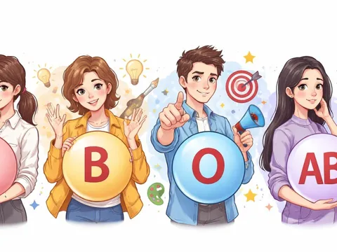 Quiz: Bạn nhóm máu gì? Nhóm máu tiết lộ gì về tính cách?