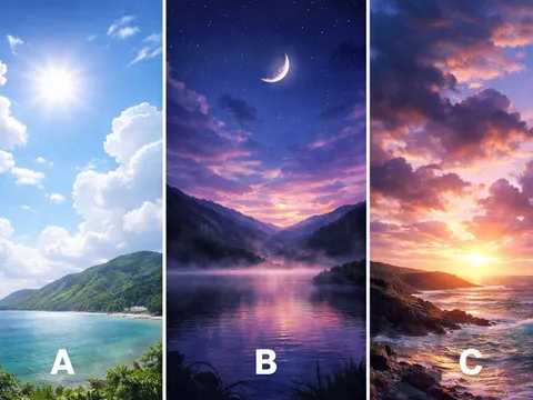 Quiz: Chọn 1 bầu trời để biết thời điểm bạn nên bứt tốc chớp cơ hội giàu có trong năm 2026