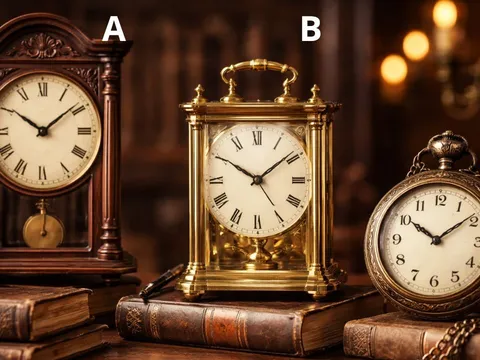 Quiz: Chọn một chiếc đồng hồ cũ để biết thời điểm nào trong năm Bính Ngọ sẽ là mấu chốt với bạn?