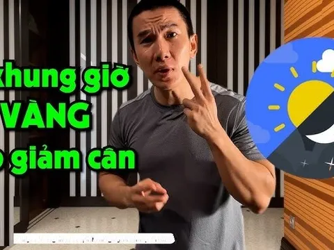 2 khung giờ tập thể dục hiệu quả gấp đôi, giảm nhanh mỡ bụng