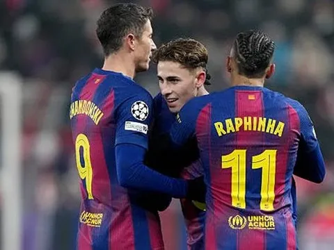 4 điểm nhấn trong chiến thắng của Barca trước Slavia Prague