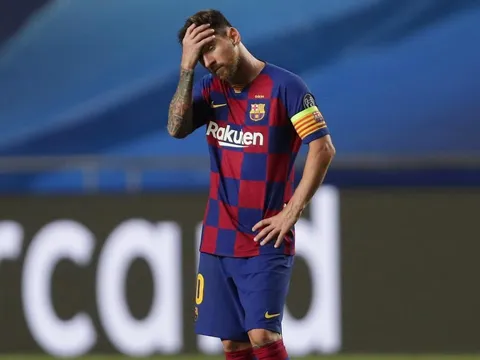 Thảm bại 2-8 và bài học về sự sụp đổ từ bên trong của Barca