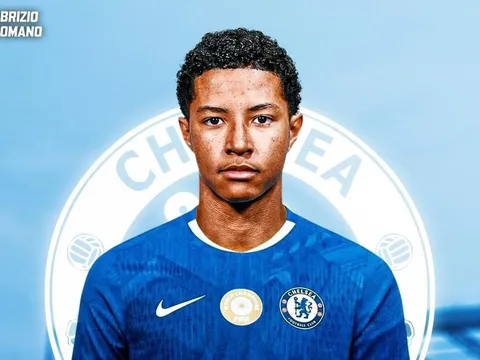 Here we go Chelsea sở hữu tài năng trẻ Yisa Alao