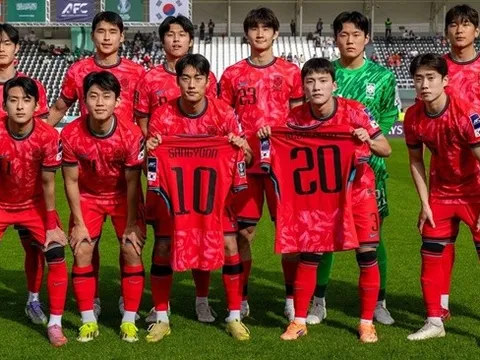 U23 Việt Nam hưởng lợi nhờ U23 Hàn Quốc mất nhạc trưởng