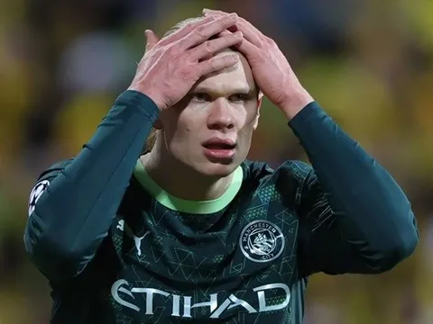 Pep Guardiola sai lầm khi vắt kiệt sức Erling Haaland