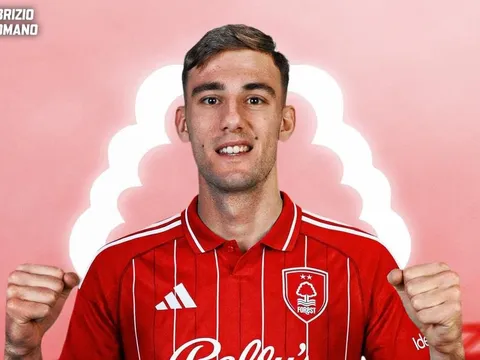"Here we go", Lorenzo Lucca cập bến Nottingham Forest