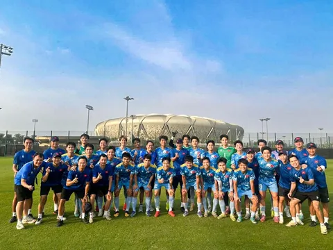 U23 Việt Nam rũ bỏ nỗi buồn, sẵn sàng đấu U23 Hàn Quốc