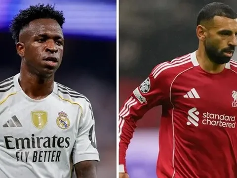 Saudi Pro League quyết thâu tóm Salah và Vinicius